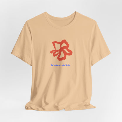 Miami Flower Soft T-Shirt