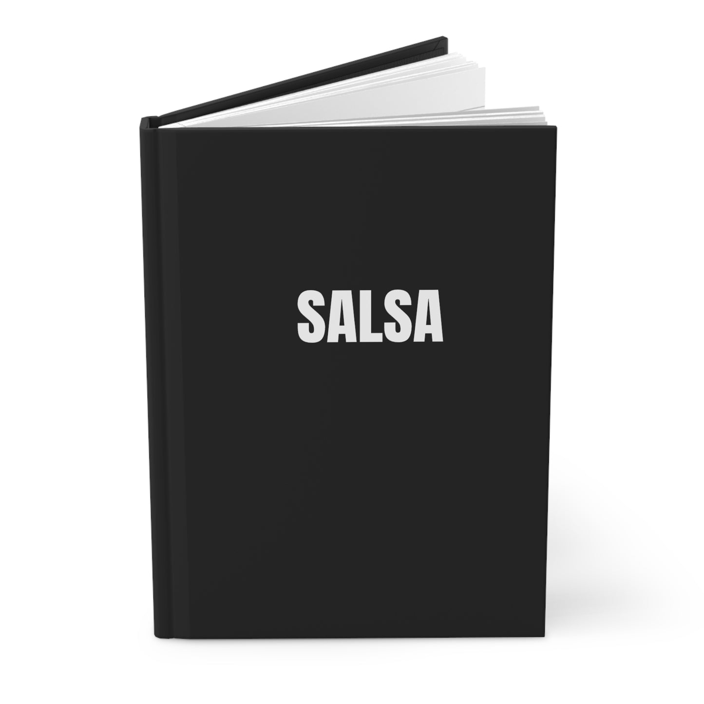 Salsa Hardcover Journal Matte