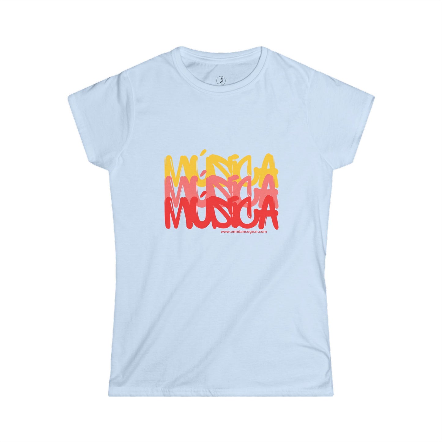 Women's Música Soft Tee