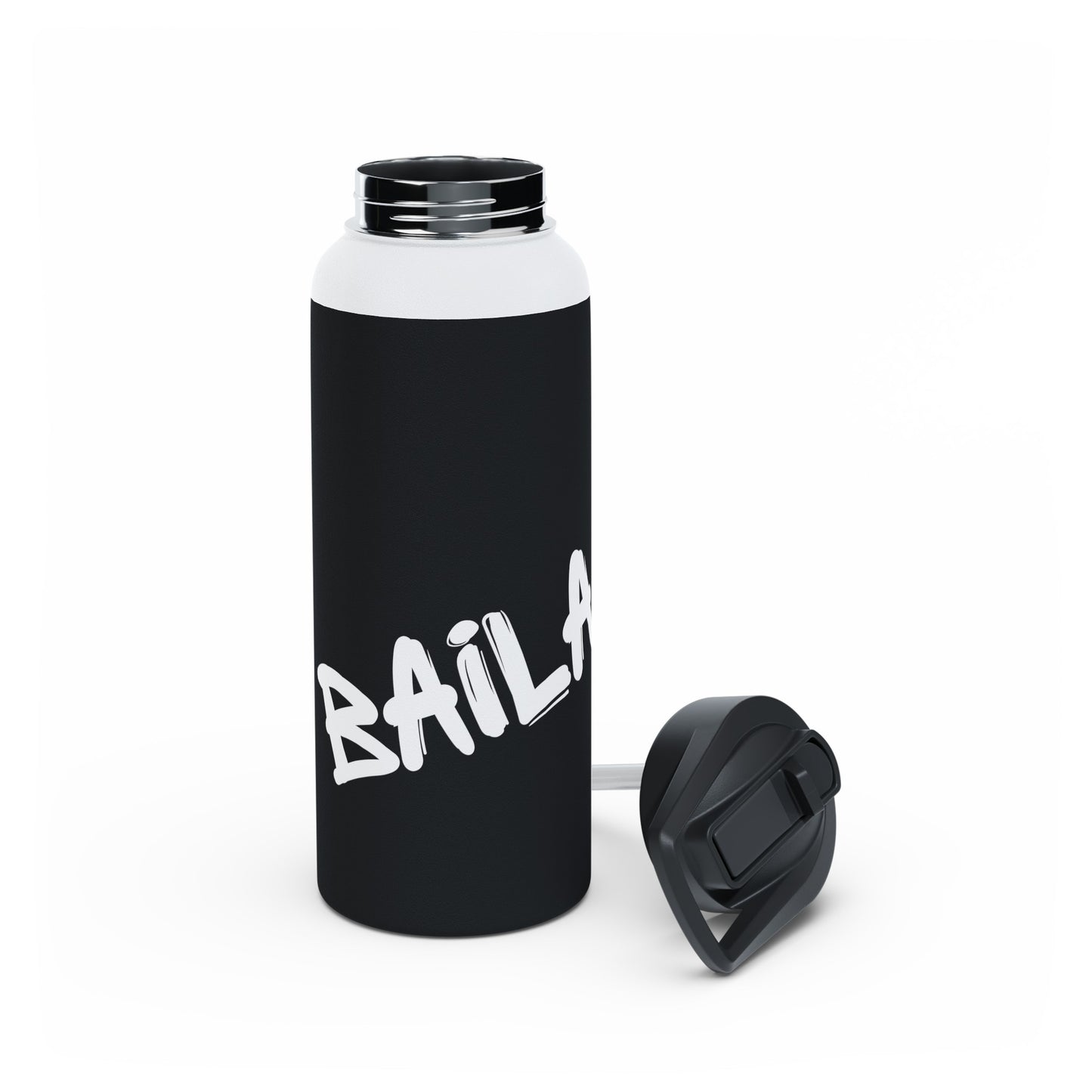 Graffiti Baila Water Bottle