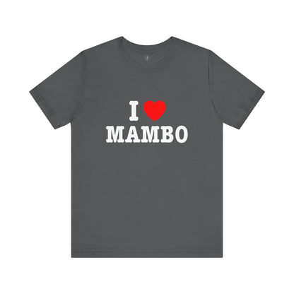 I ♥ Mambo Classic T-Shirt