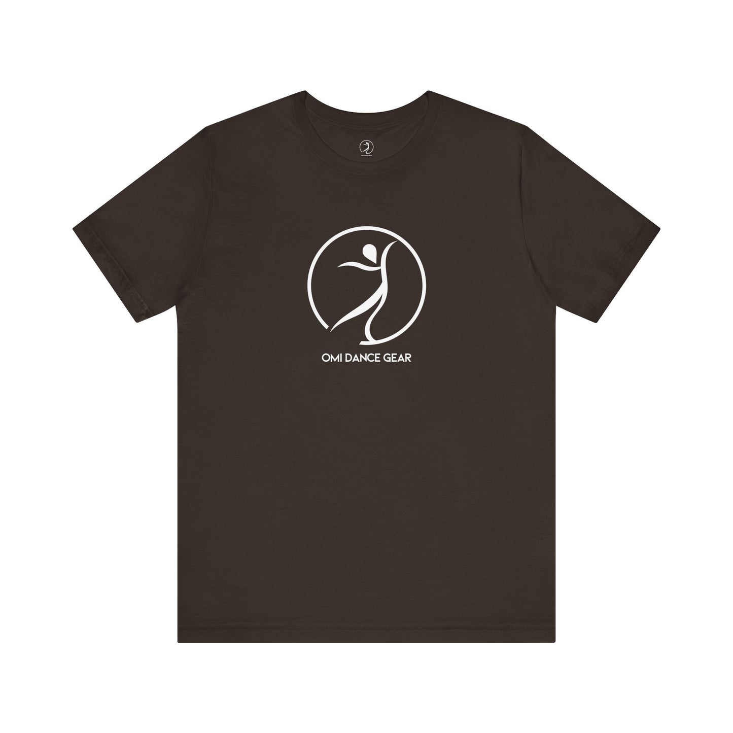 Omi Dance Gear Logo T-Shirt - Unisex Dance Apparel