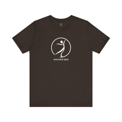 Omi Dance Gear Logo T-Shirt - Unisex Dance Apparel