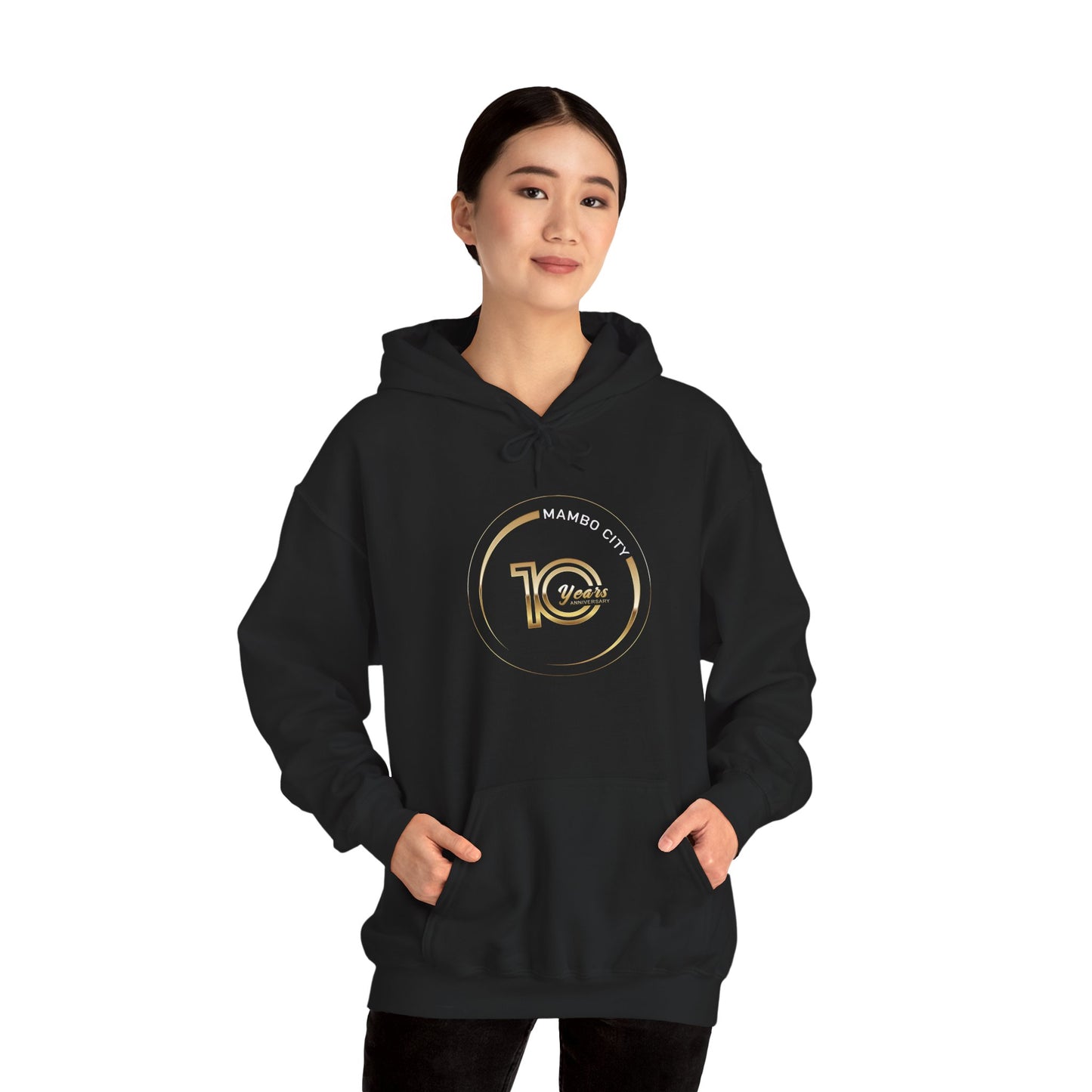 Mambo City - 10th Anniversary Special Edition Hooded Sweatshirt
