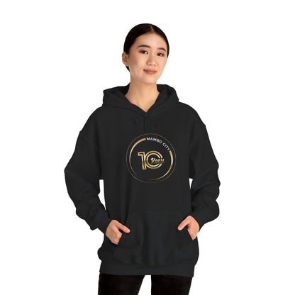 Mambo City - 10th Anniversary Special Edition Hooded Sweatshirt
