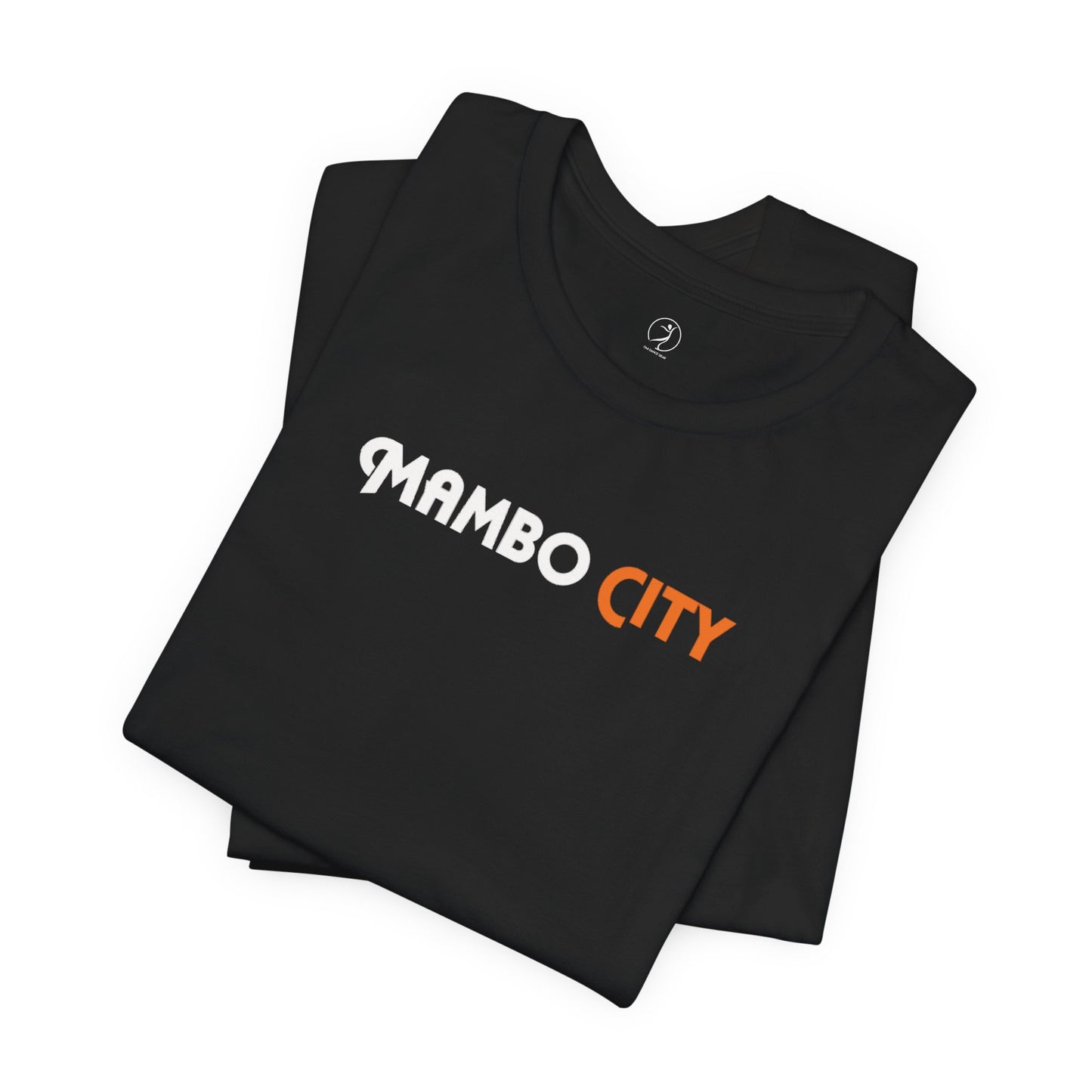 Mambo City - Deco T-shirt, Orange Accent