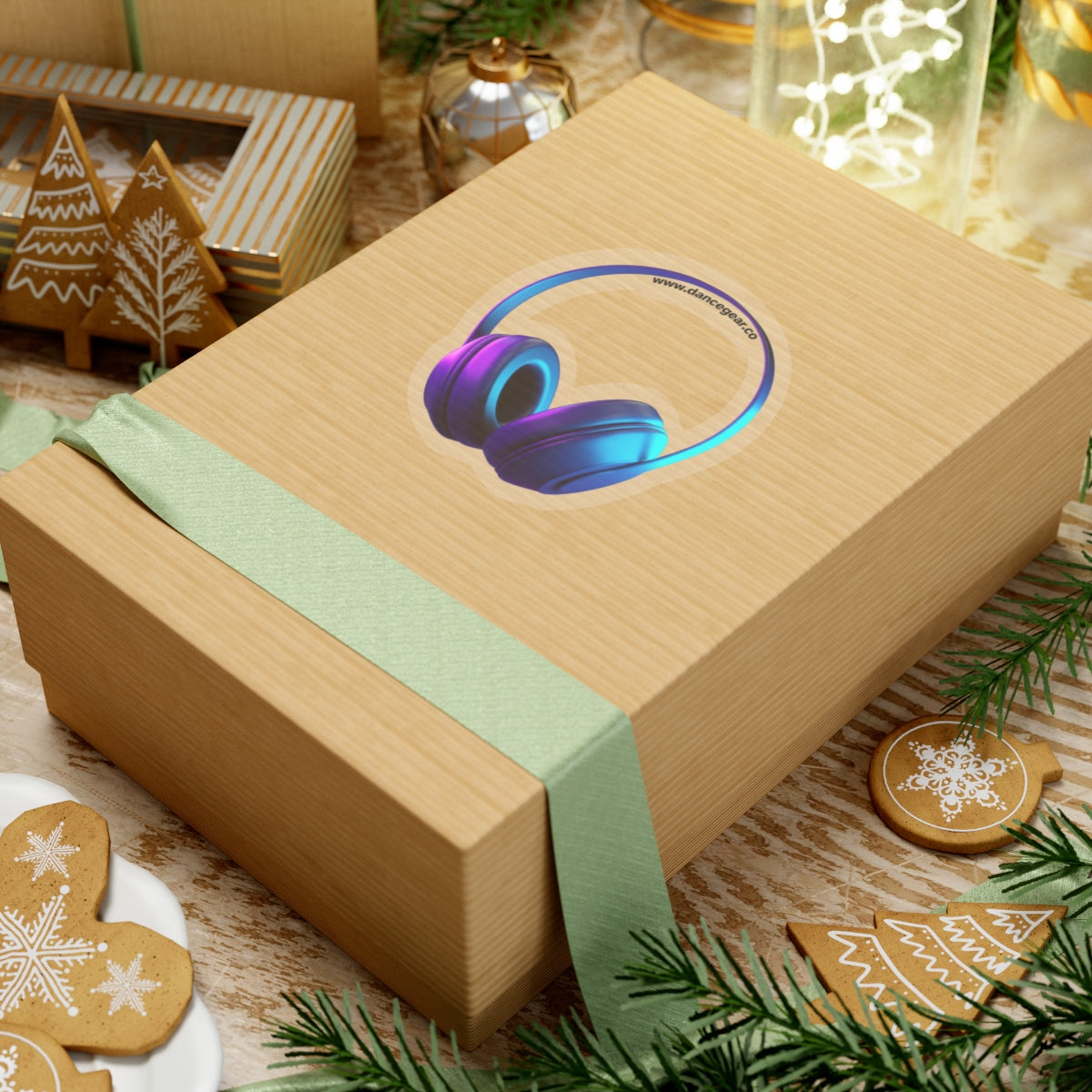 Color Headphones Decal