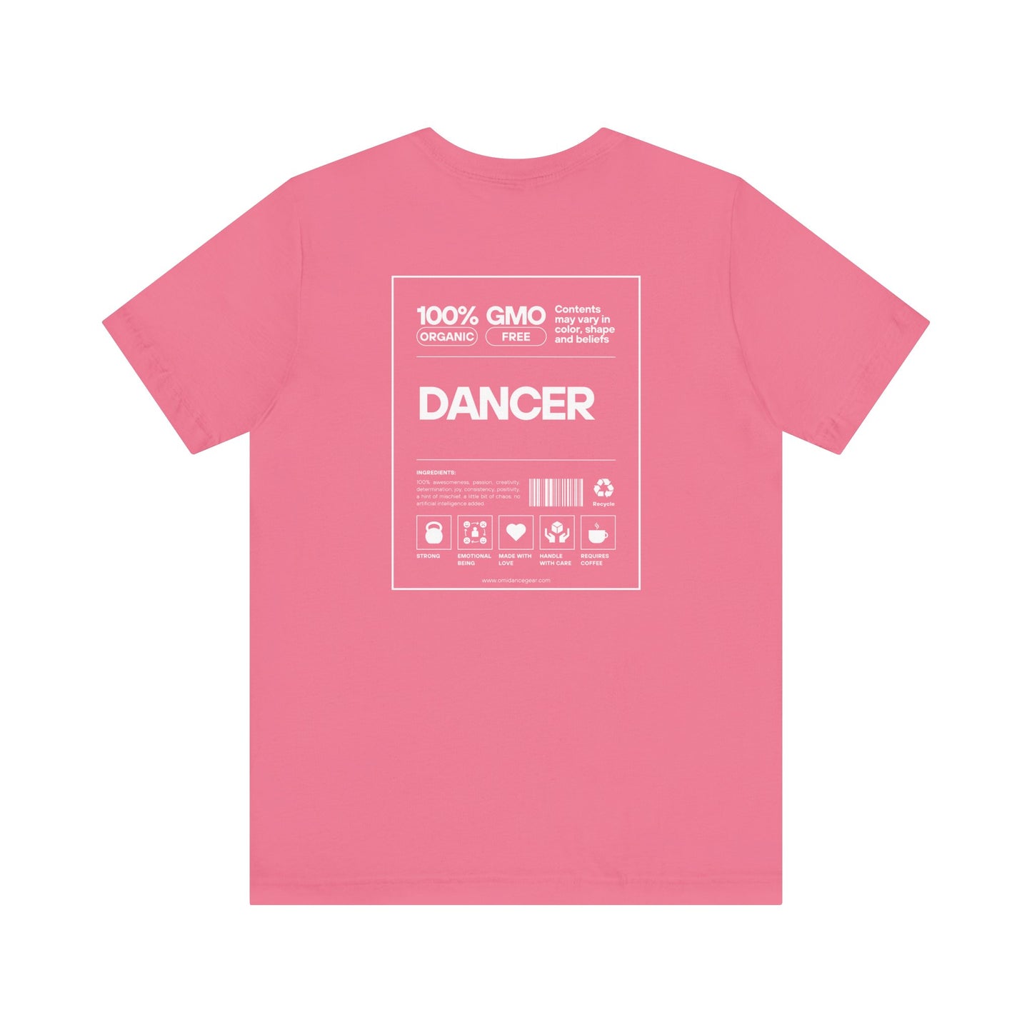 Dancer Ingredients Soft T-Shirt