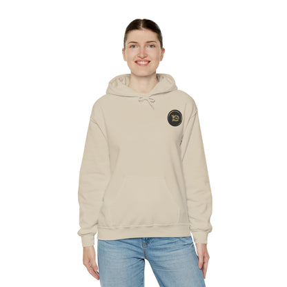 Mambo City - 10th Anniversary Special Edition Hooded Sweatshirt-Minimal
