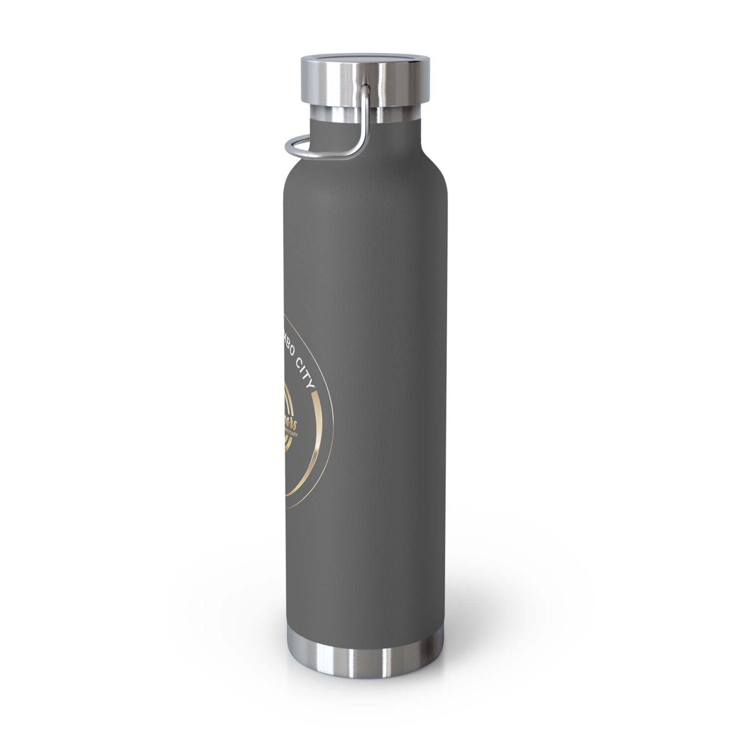 Mambo City - 10th Anniversary Special Edition Drink Bottle, Hot & Cold, Leak-Proof