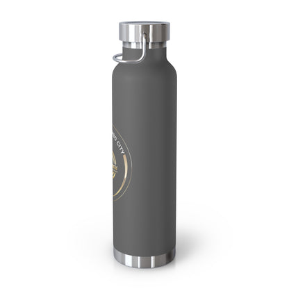 Mambo City - 10th Anniversary Special Edition Drink Bottle, Hot & Cold, Leak-Proof