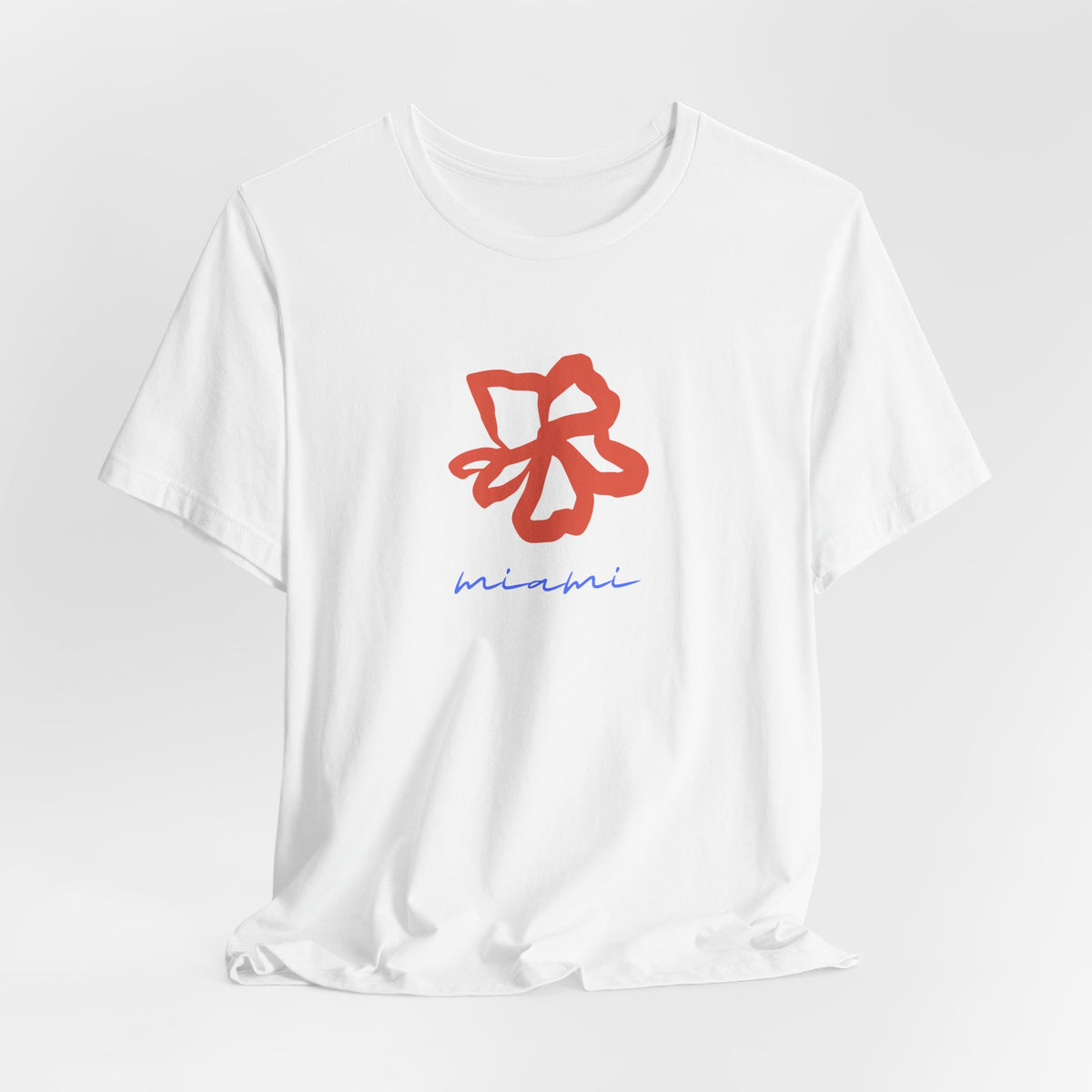 Miami Flower Soft T-Shirt