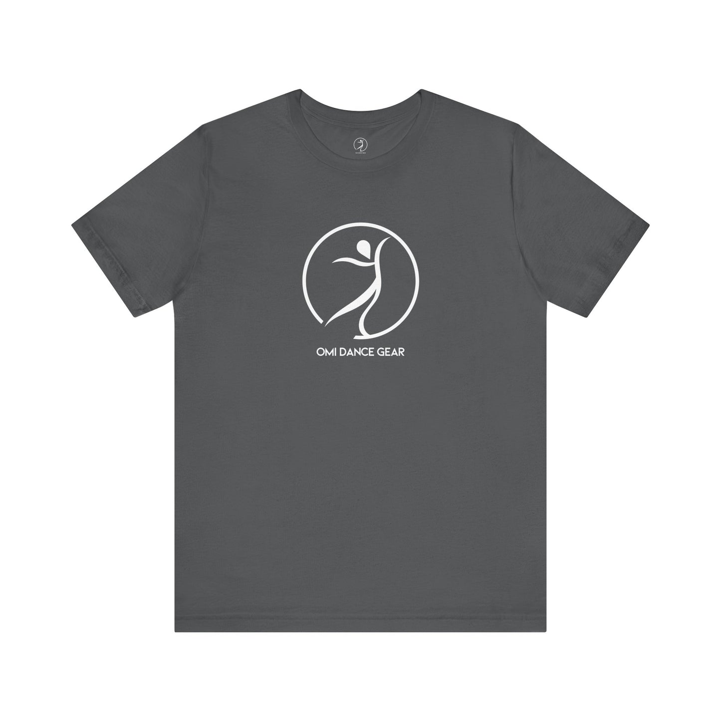 Omi Dance Gear Logo T-Shirt - Unisex Dance Apparel