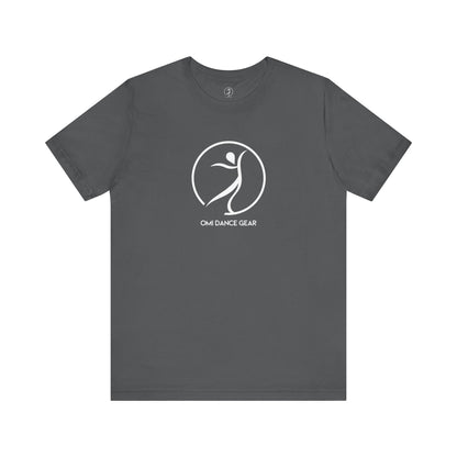 Omi Dance Gear Logo T-Shirt - Unisex Dance Apparel