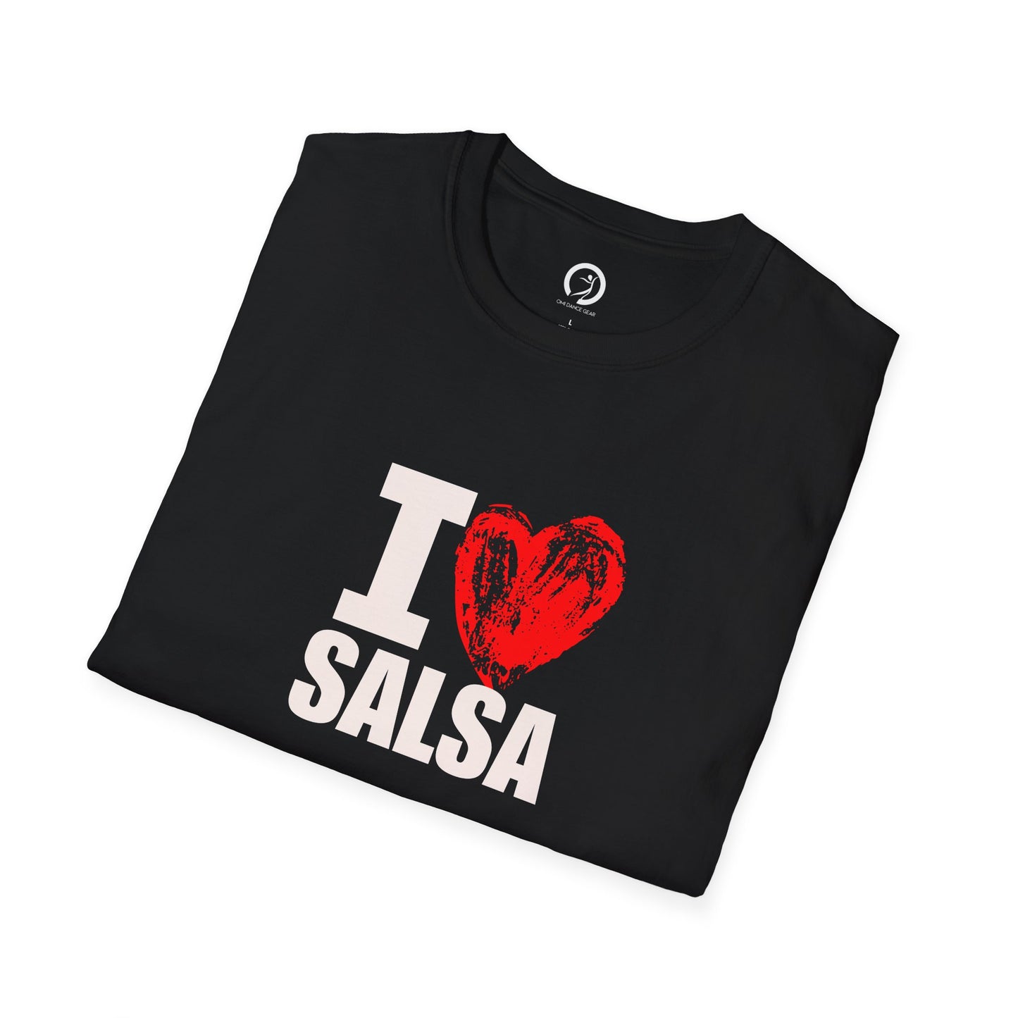 I Love Salsa Modern Soft T-Shirt