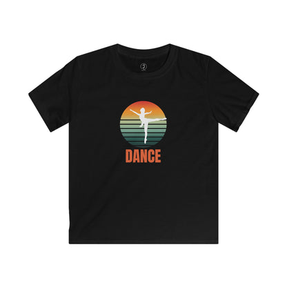 Dancer in the Sunset Kids Soft Tee