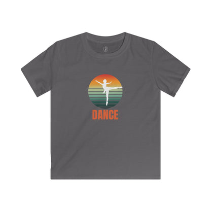 Dancer in the Sunset Kids Soft Tee