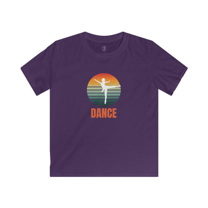 Dancer in the Sunset Kids Soft Tee