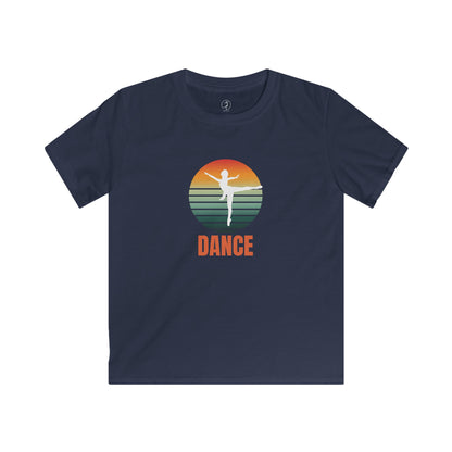 Dancer in the Sunset Kids Soft Tee