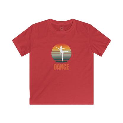 Dancer in the Sunset Kids Soft Tee