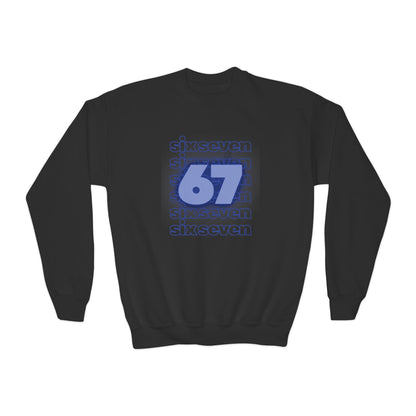 67 Glow Youth Crewneck Sweatshirt