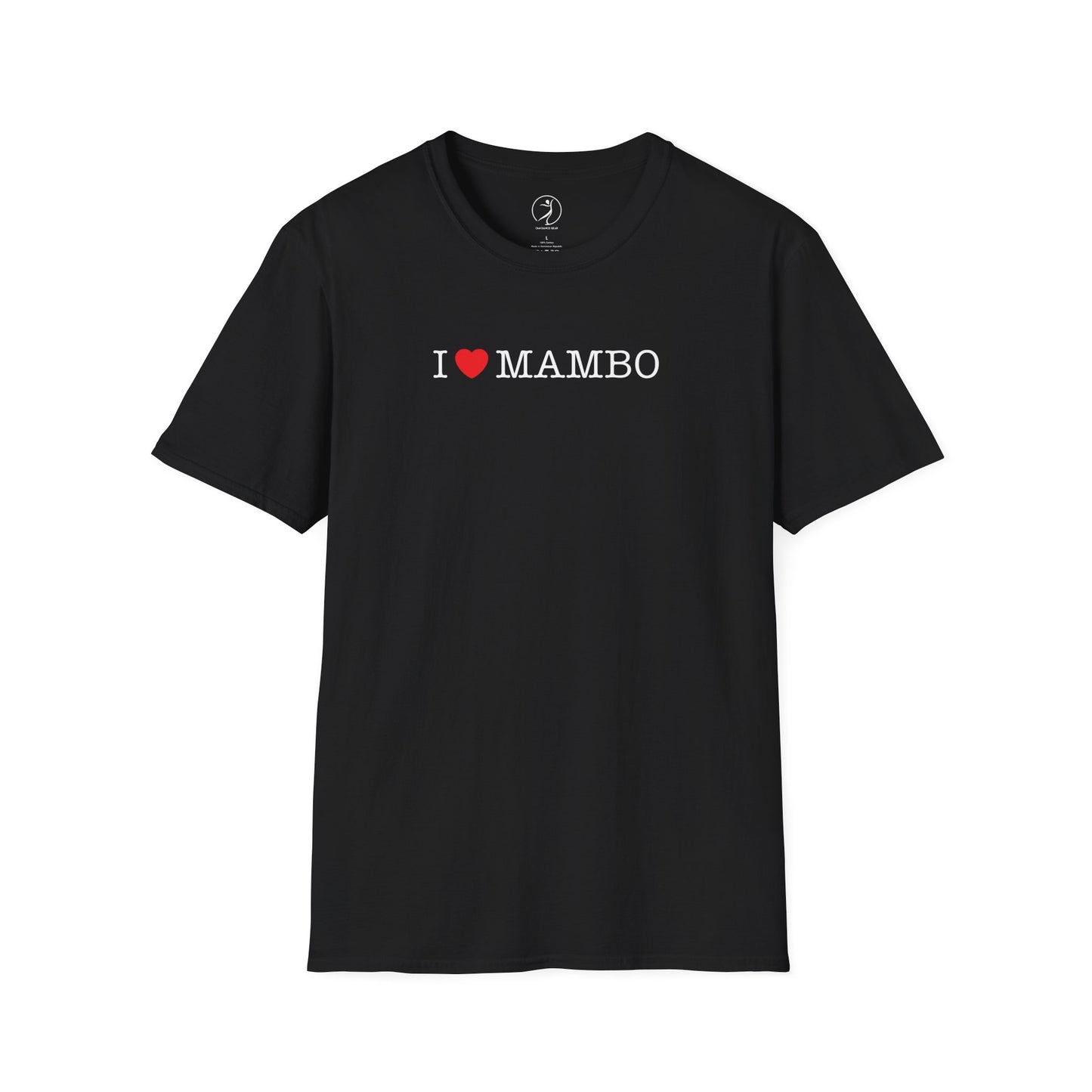 I ♥  Mambo Minimal Soft T-Shirt