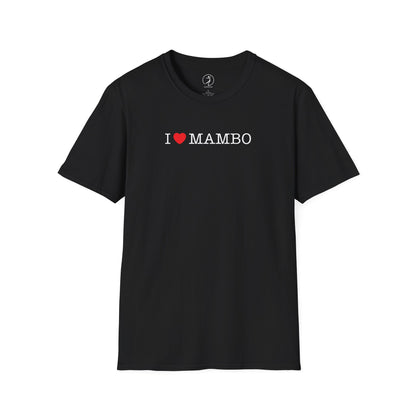 I ♥  Mambo Minimal Soft T-Shirt
