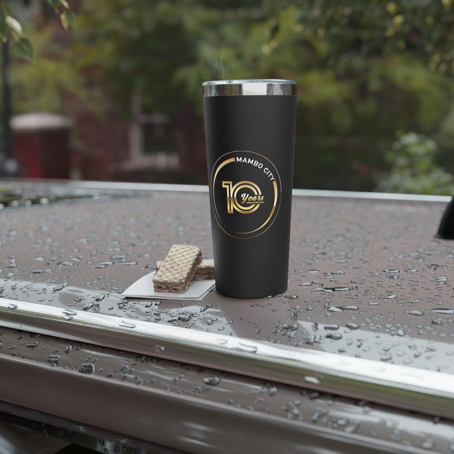 Mambo City - 10th Anniversary Special Edition Tumbler, 22oz
