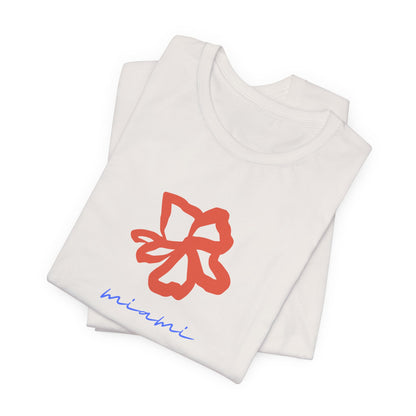 Miami Flower Soft T-Shirt