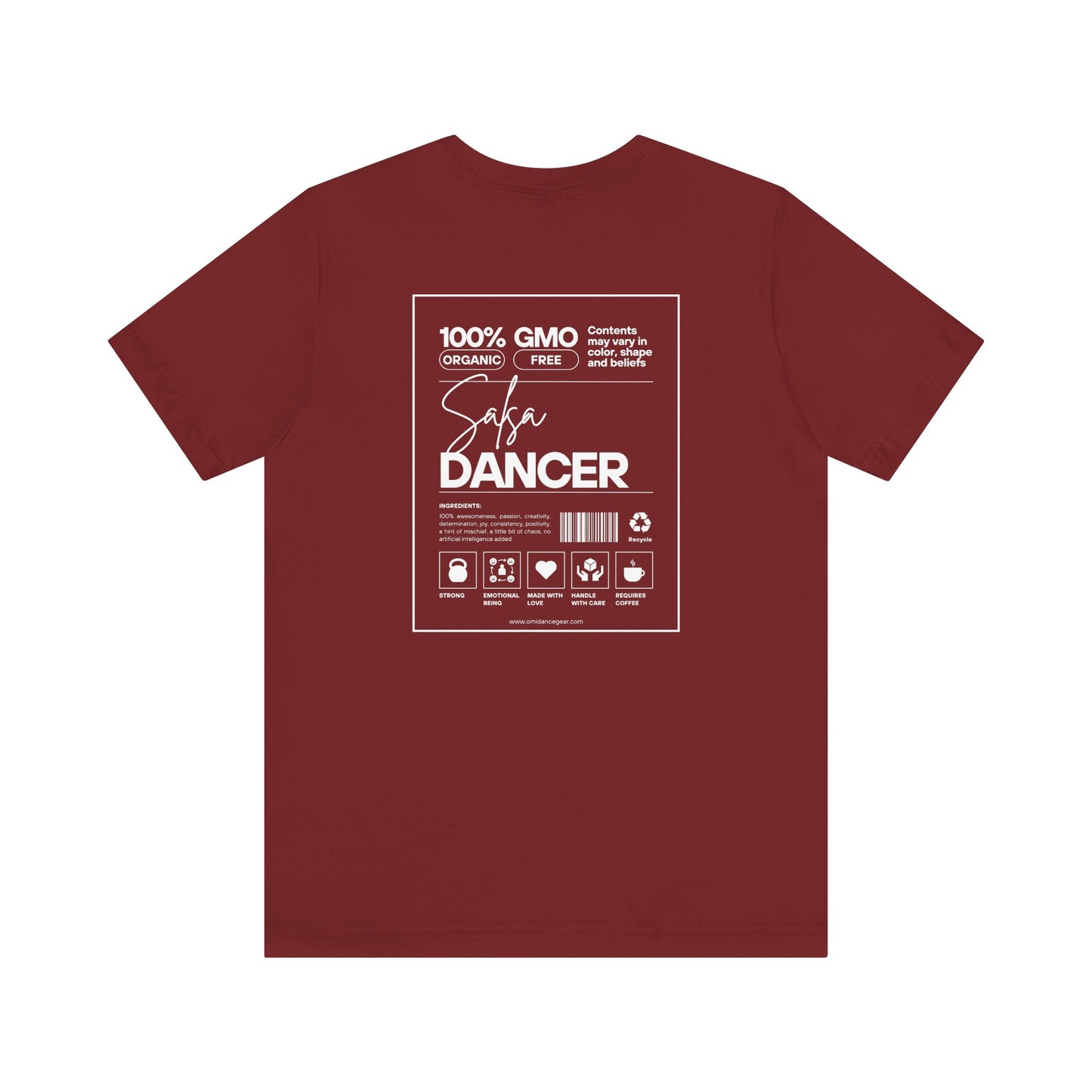 Salsa Ingredients T-Shirt