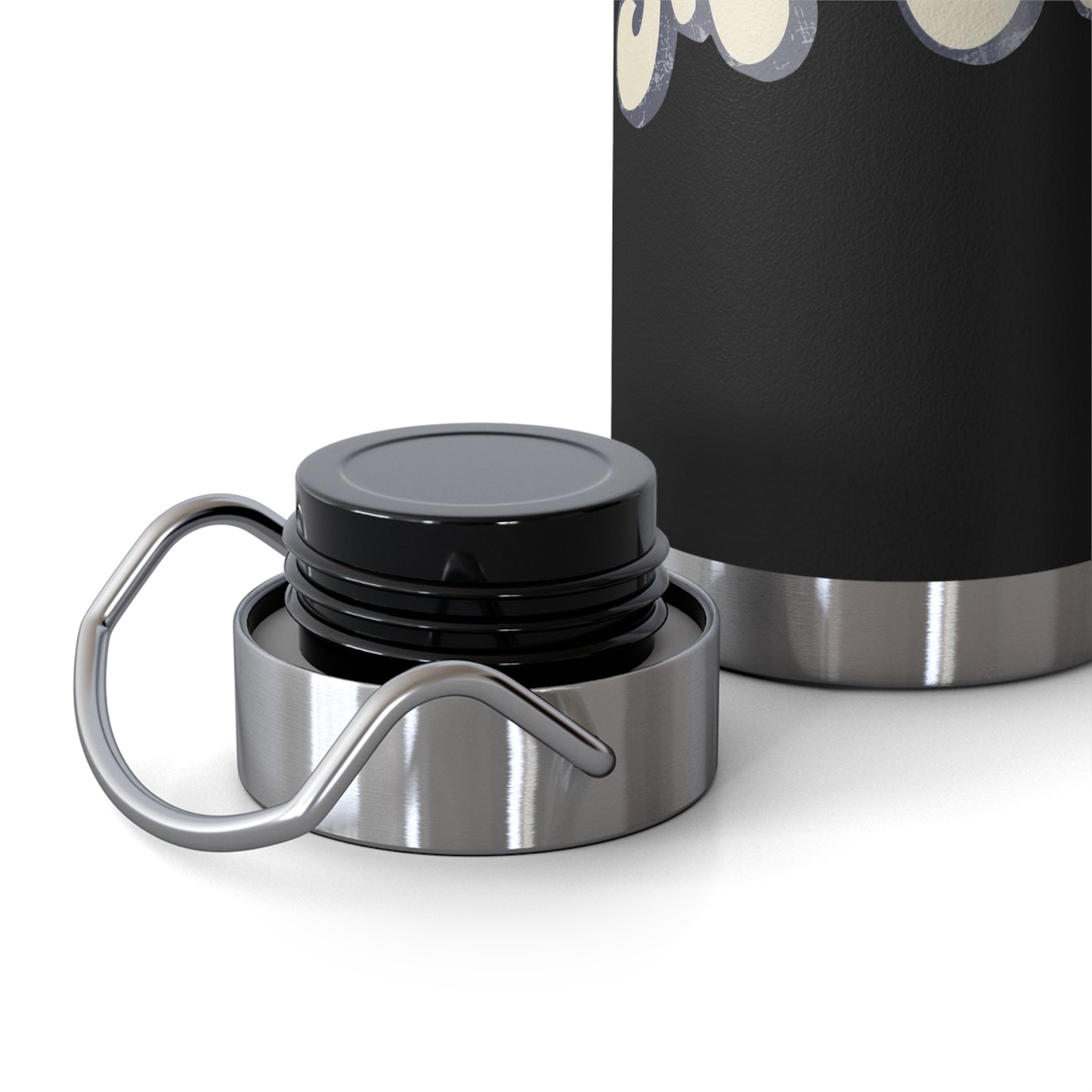 Mambo City - Classic Logo Drink Bottle, Hot & Cold, Leak-Proof