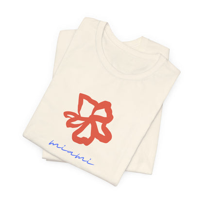 Miami Flower Soft T-Shirt