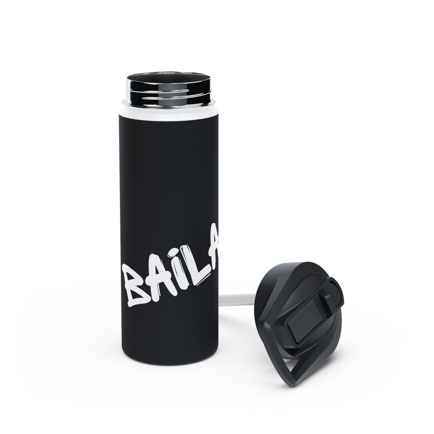 Graffiti Baila Water Bottle