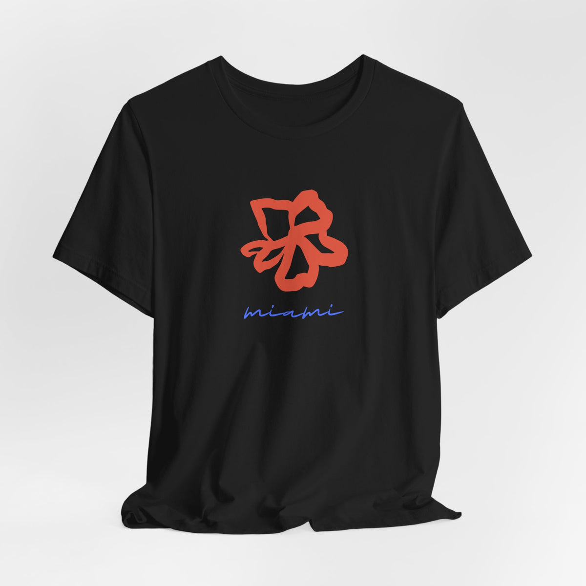 Miami Flower Soft T-Shirt