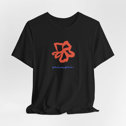 Miami Flower Soft T-Shirt