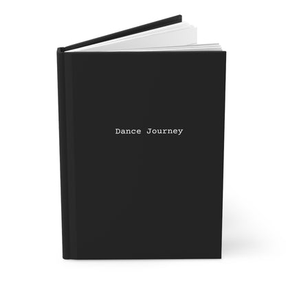 Dance Journey Hardcover Journal Matte