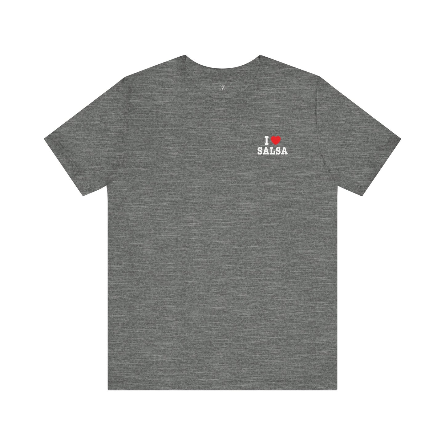 I Love Salsa Minimal NY Style T-Shirt