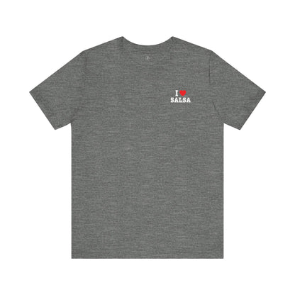 I Love Salsa Minimal NY Style T-Shirt