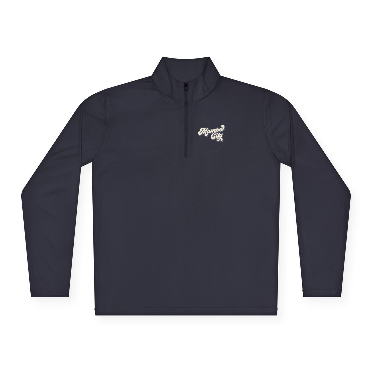 Mambo City Unisex Quarter-Zip Pullover