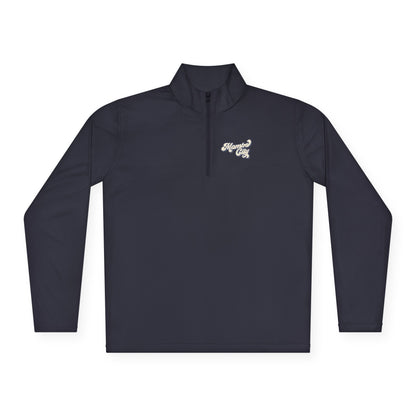 Mambo City Unisex Quarter-Zip Pullover