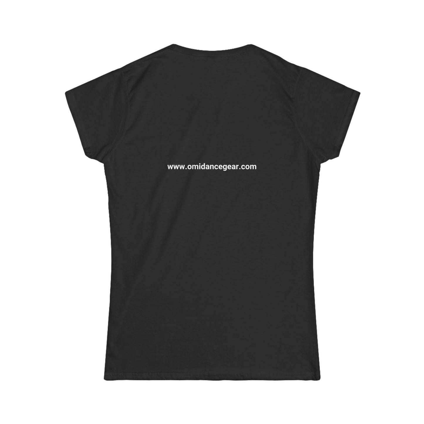 Women's I ♥ Salsa Minimal Soft Tee-PROMO