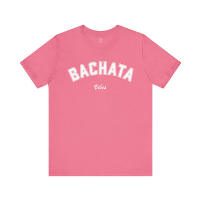 Bachata Collegiate T-shirt – Classic Style for Dancers