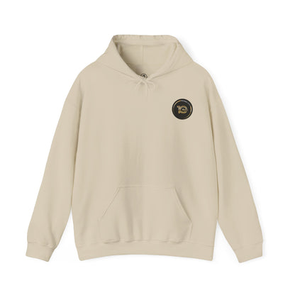 Mambo City - 10th Anniversary Special Edition Hooded Sweatshirt-Minimal