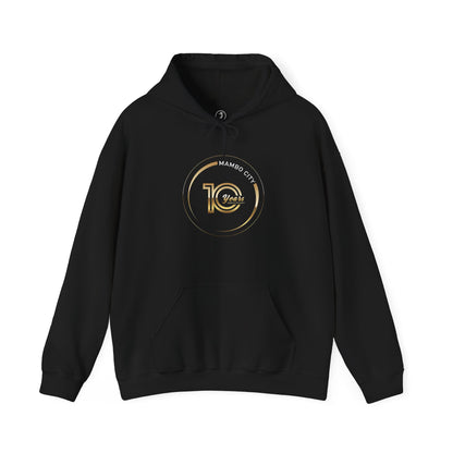 Mambo City - 10th Anniversary Special Edition Hooded Sweatshirt