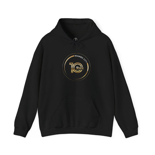 Mambo City - 10th Anniversary Special Edition Hooded Sweatshirt
