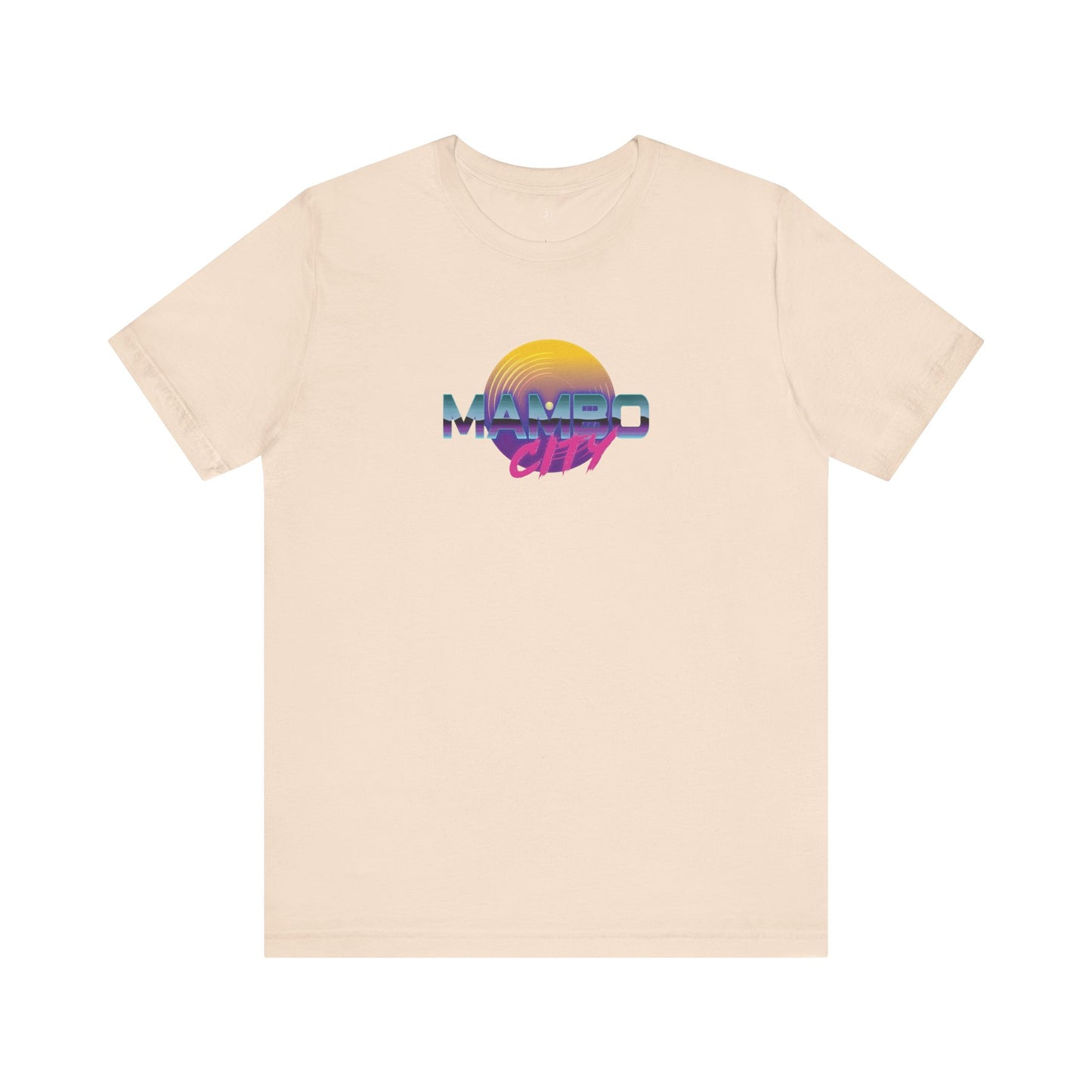 Mambo City - Neon Glow T-shirt