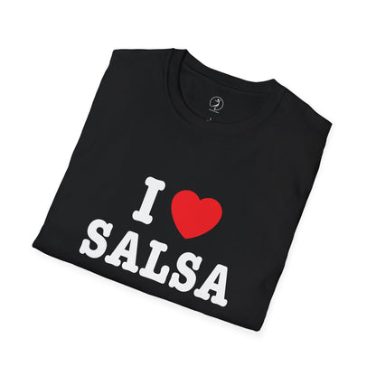 I Love Salsa Classic Soft T-Shirt