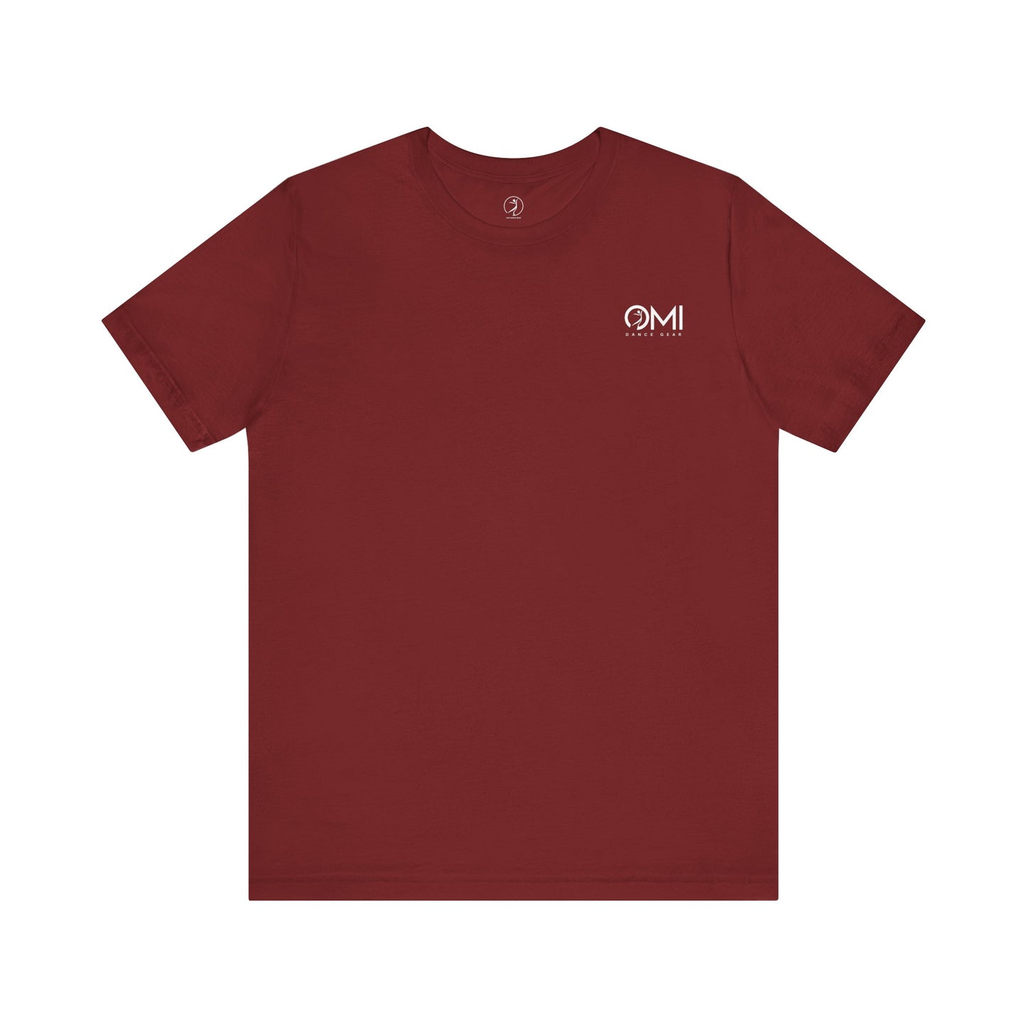 Omi Dance Gear Logo T-Shirt - Unisex Dance Apparel