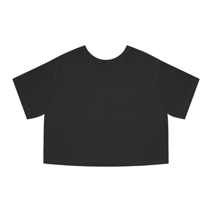 Auténtica Champion Women's Heritage Cropped T-Shirt
