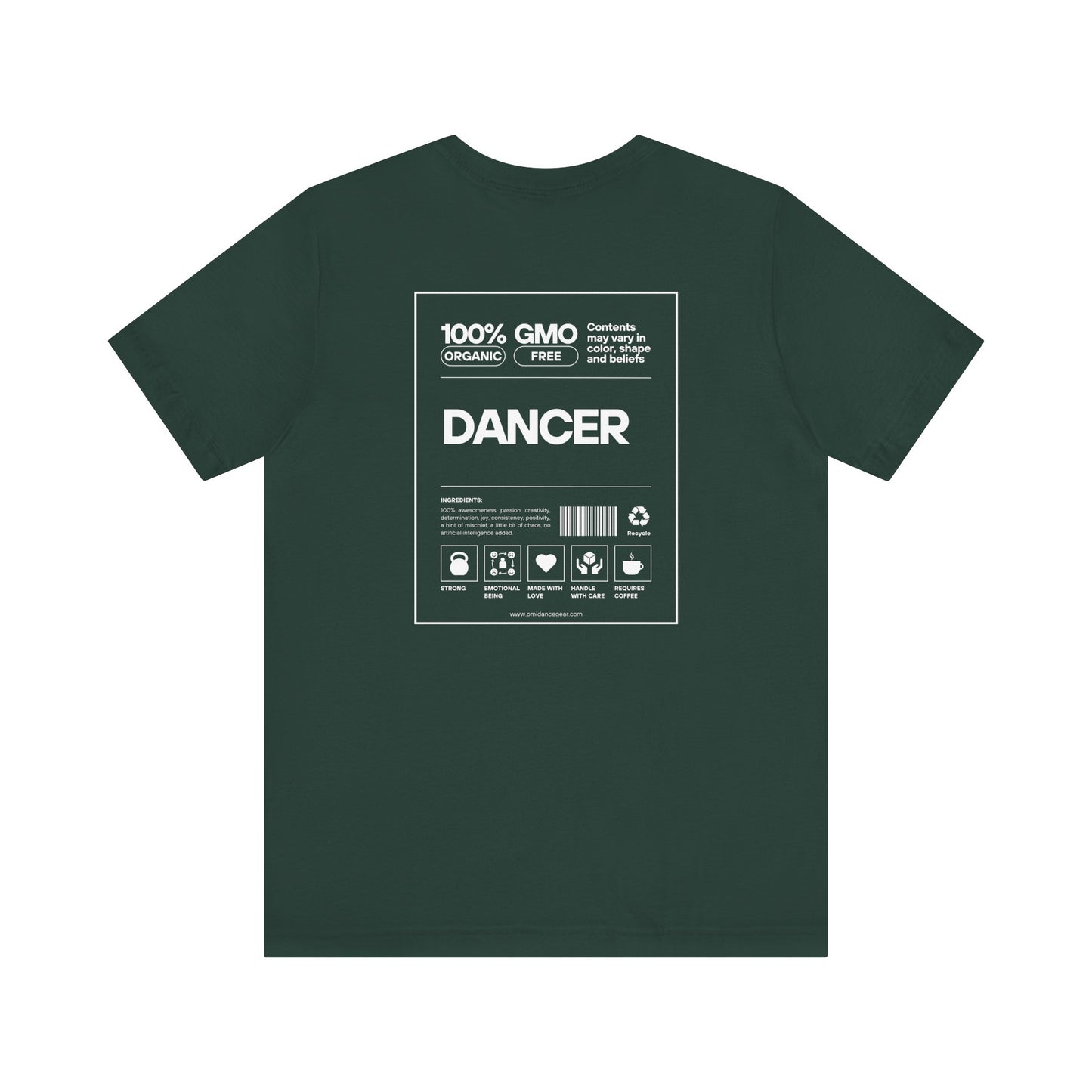 Dancer Ingredients Soft T-Shirt